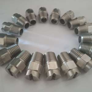 Bép phun sẻ quạt inox