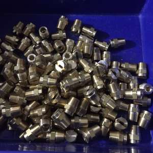 béc phun nghành thép