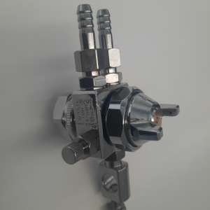 Béc phun khí nén 2 đường cấp dung dịch