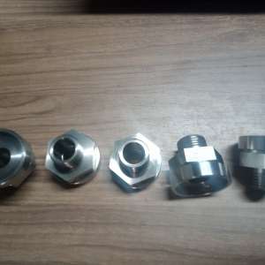 Chi tiết tiện inox